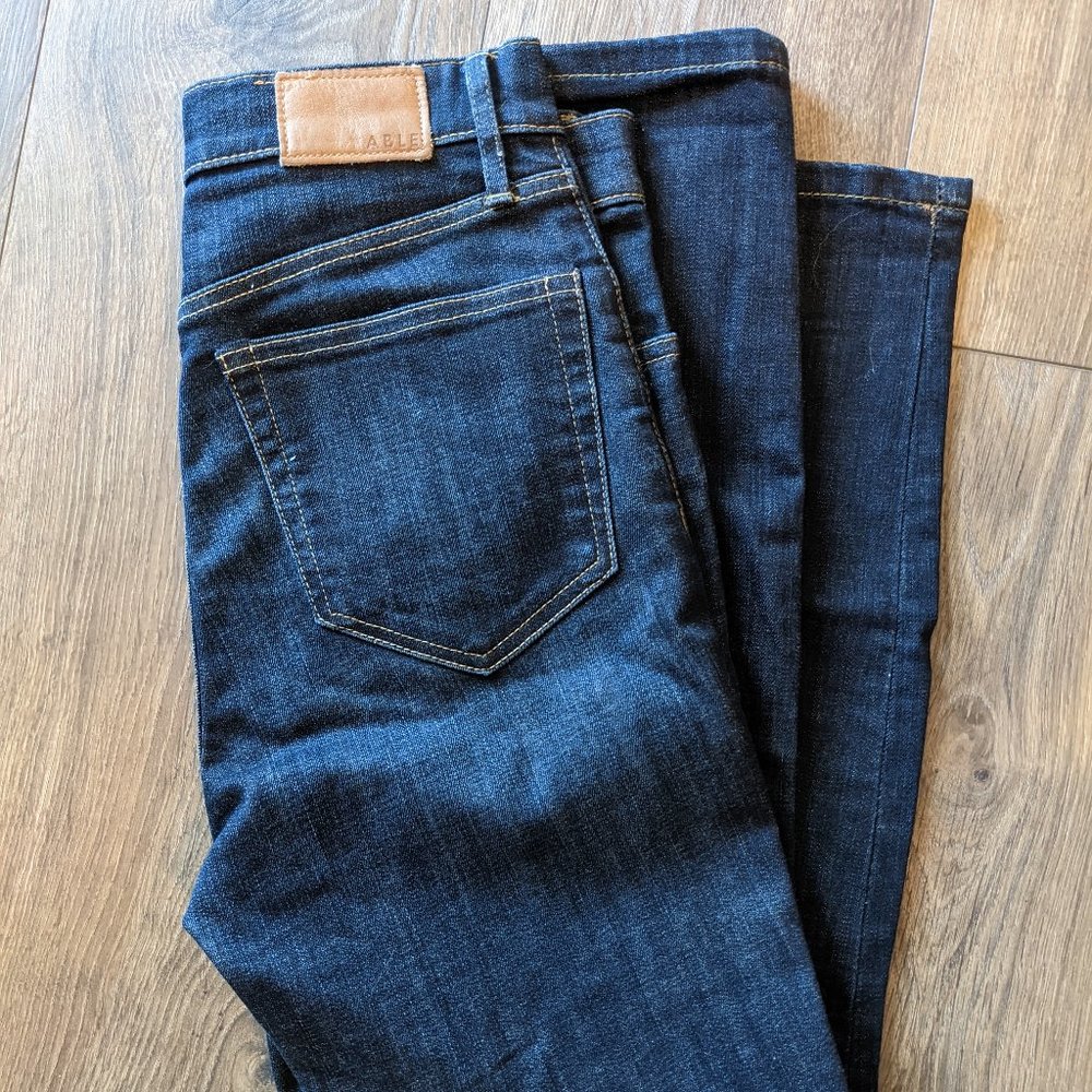 Able High Rise Jeans